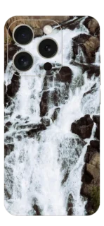 Waterfall Mobile Skin For IPhone 15 Pro Max