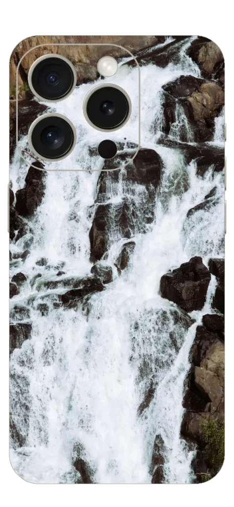 Waterfall Mobile Skin For IPhone 15 Pro Max