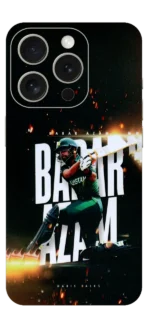 Babar Azam Mobile Skin For IPhone 15 Pro Max