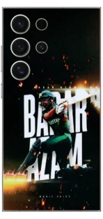 Babar Azam Mobile Skin For Samsung S24 Ultra