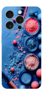 Color Burst Mobile Skin For IPhone 15 Pro Max