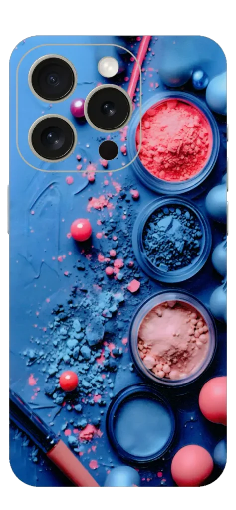 Color Burst Mobile Skin For IPhone 15 Pro Max