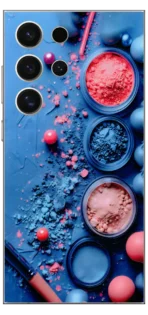 Color Burst Mobile Skin For Samsung S24 Ultra