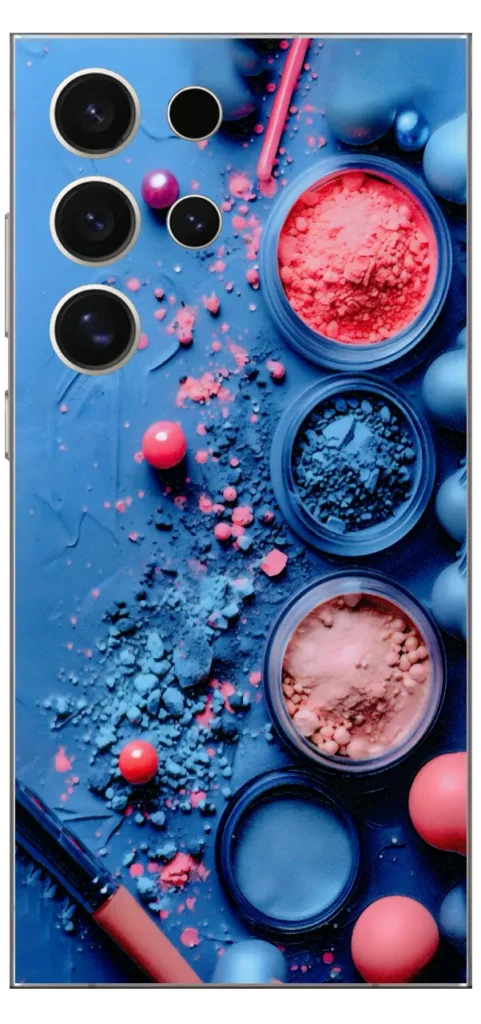 Color Burst Mobile Skin For Samsung S24 Ultra