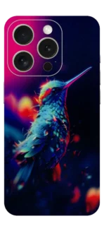 Colourful Bird Mobile Skin For IPhone 15 Pro Max