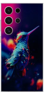 Colourful Bird Mobile Skin For Samsung S24 Ultra
