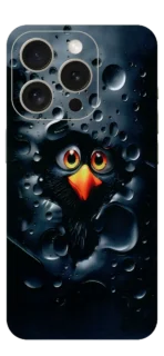 Dark Feathers Mobile Skin For IPhone 15 Pro Max