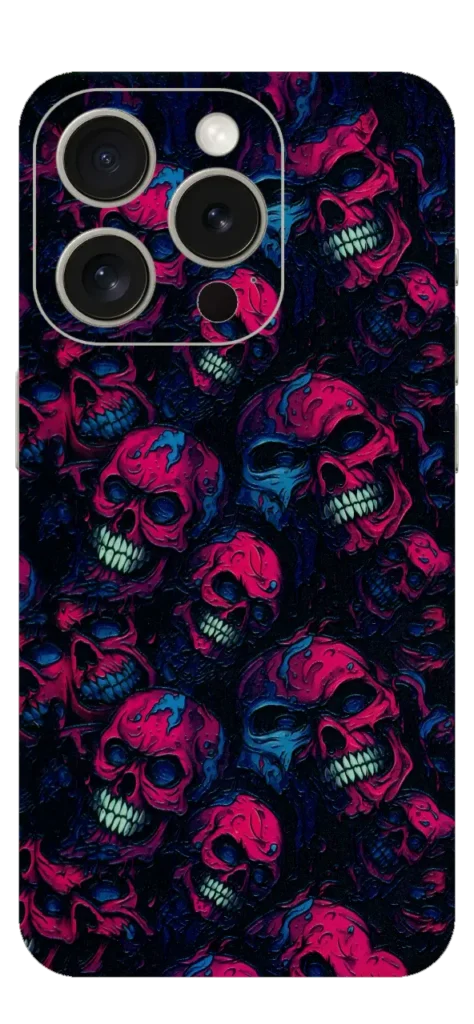 Dark Rebellion Mobile Skin For IPhone 15 Pro Max