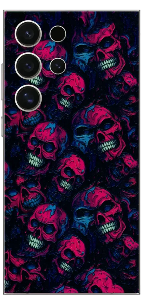 Dark Rebellion Mobile Skin For Samsung S24 Ultra