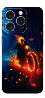 Ghost Rider Mobile Skin For IPhone 15 Pro Max