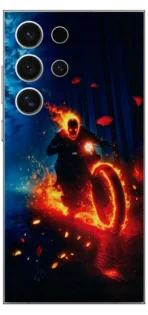 Ghost Rider Mobile Skin For Samsung S24 Ultra