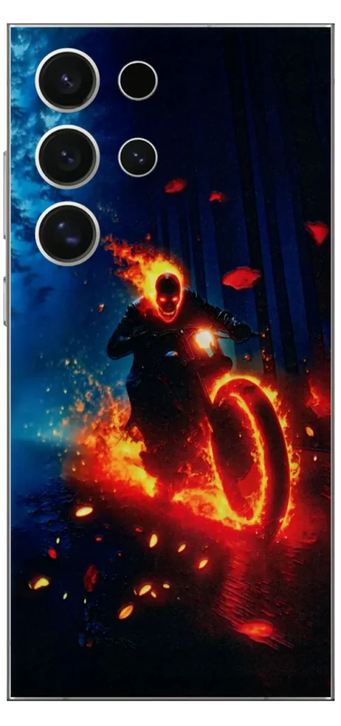 Ghost Rider Mobile Skin For Samsung S24 Ultra