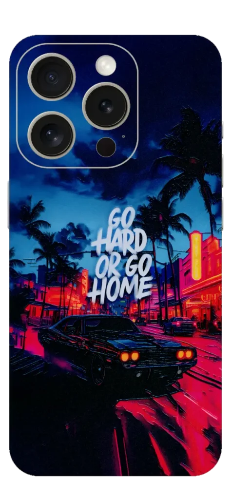 Go Hard Mobile Skin For IPhone 15 Pro Max