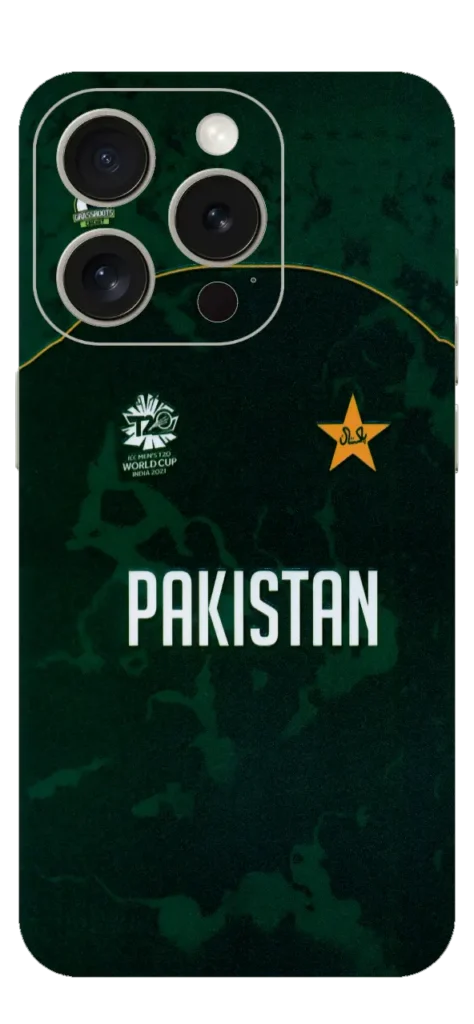 Pakistan Mobile Skin For IPhone 15 Pro Max